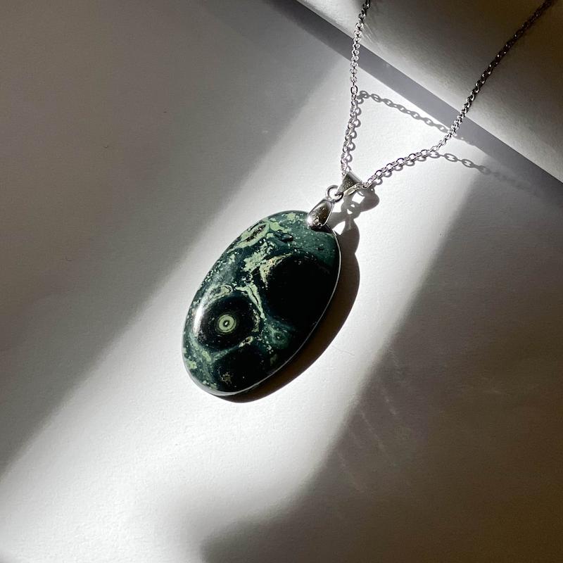 گردنبند سنگ جاسپر کام بابا