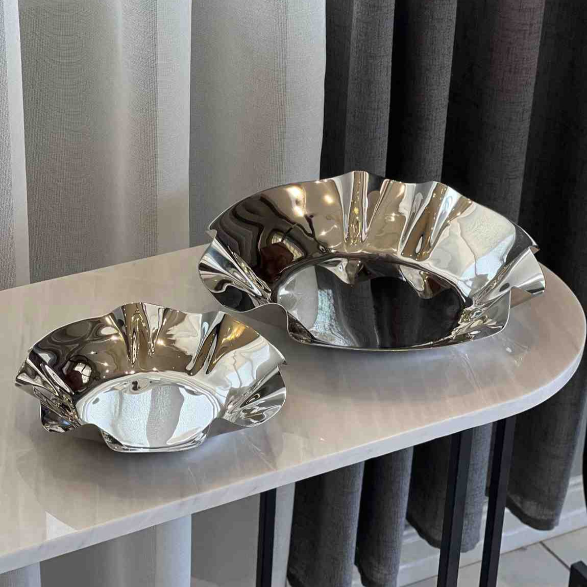 میوه خوری دوتایی استیل