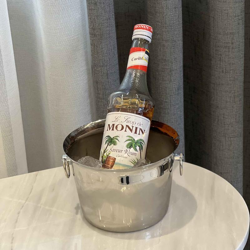 میوه خوری دوتایی استیل